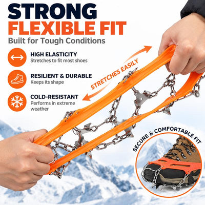 Ice Cleats for Shoes & Boots