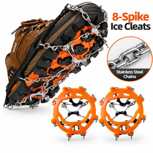 Ice Cleats for Shoes & Boots